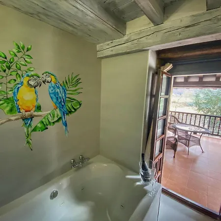 ホテル Casona La Hondonada