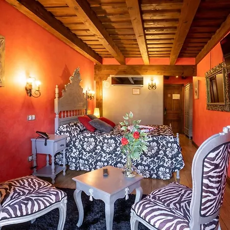 호텔 Casona La Hondonada 3*